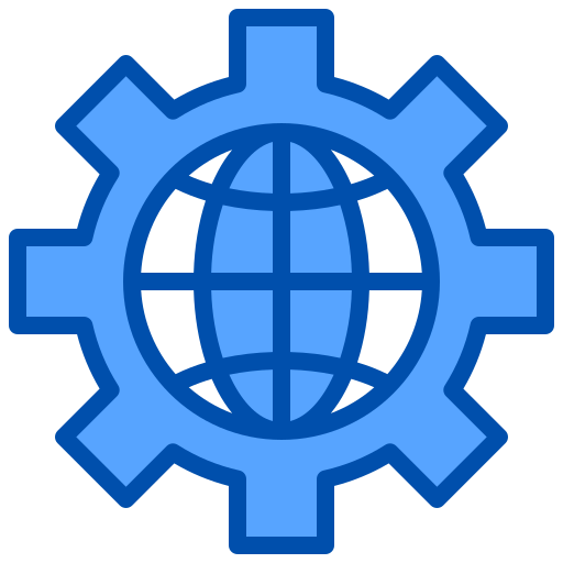 Global xnimrodx Blue icon