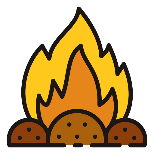 Incineration free icon