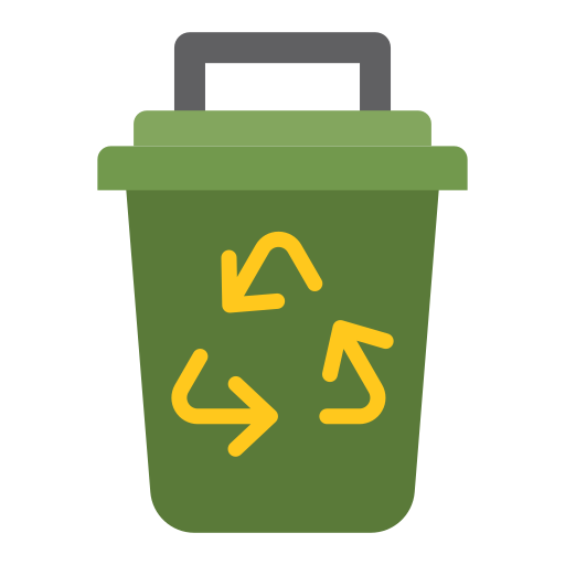 Garbage Good Ware Flat icon