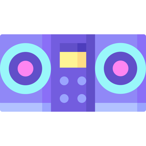 Dj mixer - Free electronics icons