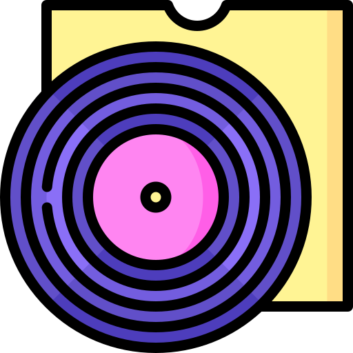 disque vinyle Icône gratuit disque vinyle Icône gratuit