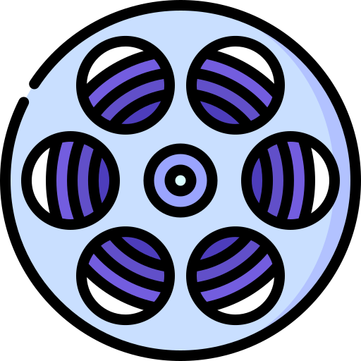 soirée film Icône gratuit