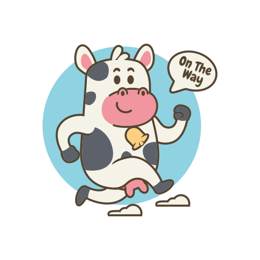 laufen kostenlos Sticker