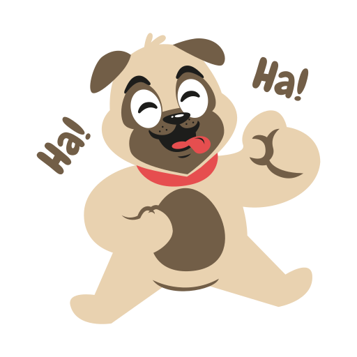 rire gratuit sticker