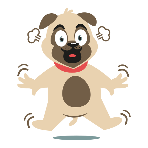 choqué gratuit sticker