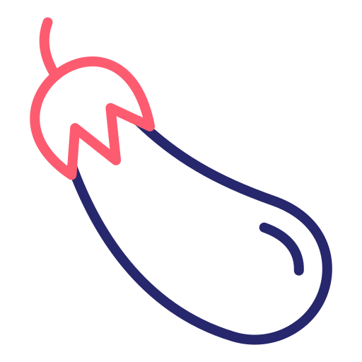 berenjena icono gratis