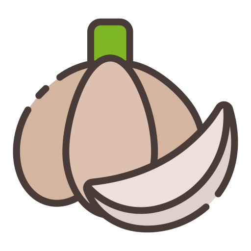 Garlic free icon