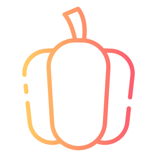 pimiento rojo icono gratis
