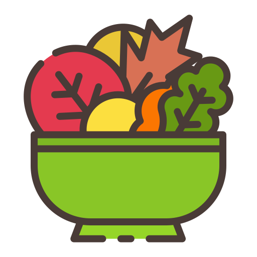 ensalada icono gratis