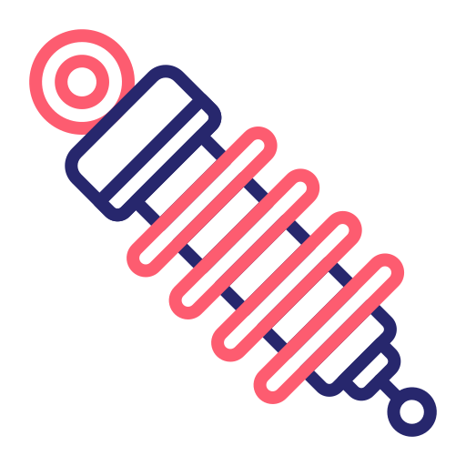 suspensión icono gratis