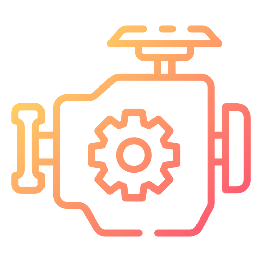Автомобильный двигатель бесплатно иконка Автомобильный двигатель бесплатно иконка