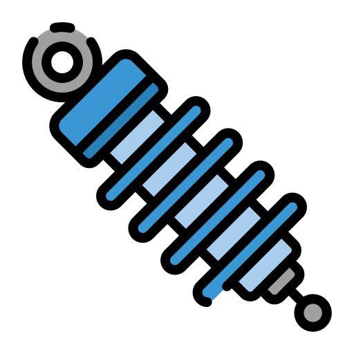 suspensión icono gratis