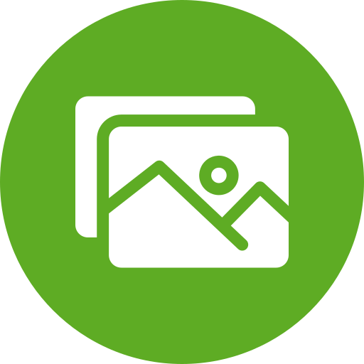 galería icono gratis