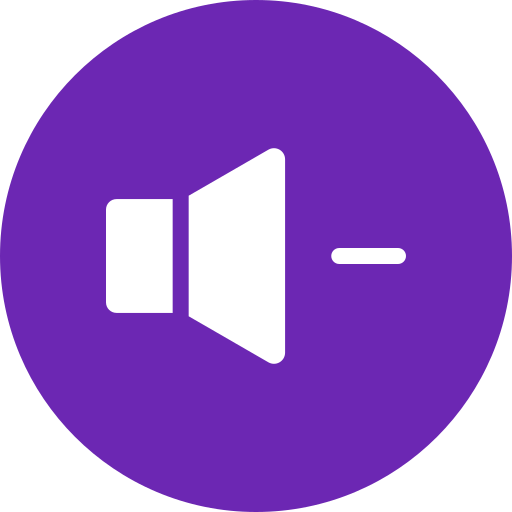 lautstärke runter kostenlos Icon lautstärke runter kostenlos Icon