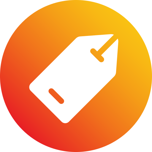 Tag free icon