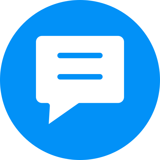 Chat Generic Flat icon