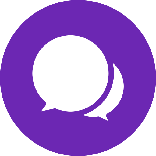 Speech bubble Generic Flat icon