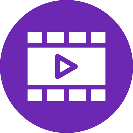 Video Generic Flat icon