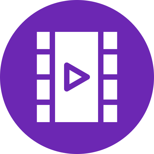 Video Generic Flat icon