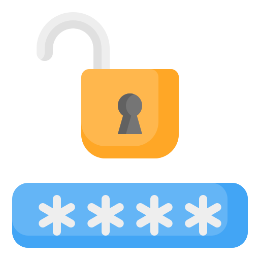 Password Generic Flat icon