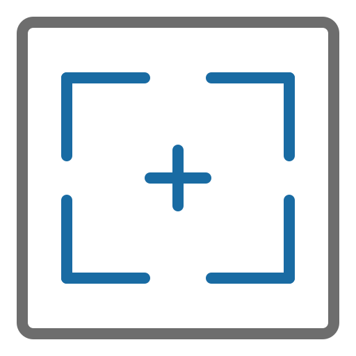 Focus Generic Outline Color icon