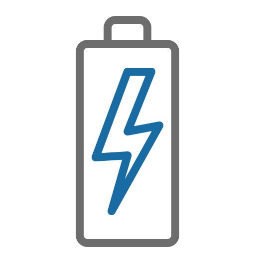 Battery Generic Outline Color icon