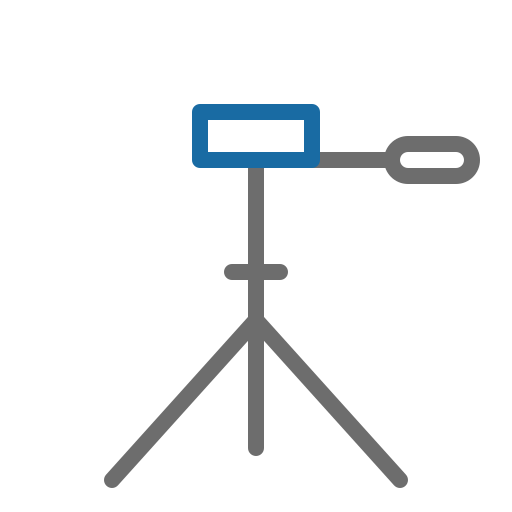 Tripod free icon Tripod free icon