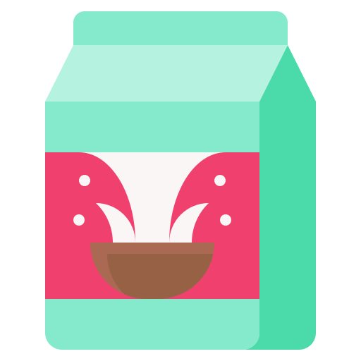 Milk box Generic Flat icon