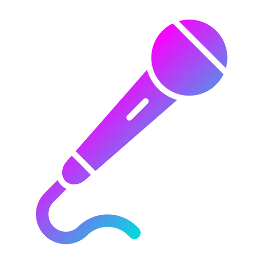 Microphone Generic Flat Gradient icon