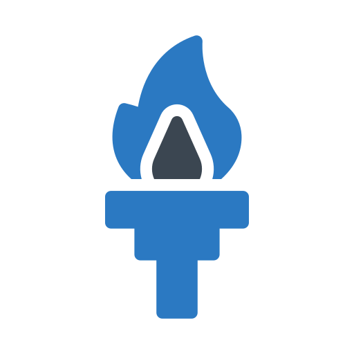 Fire free icon Fire free icon