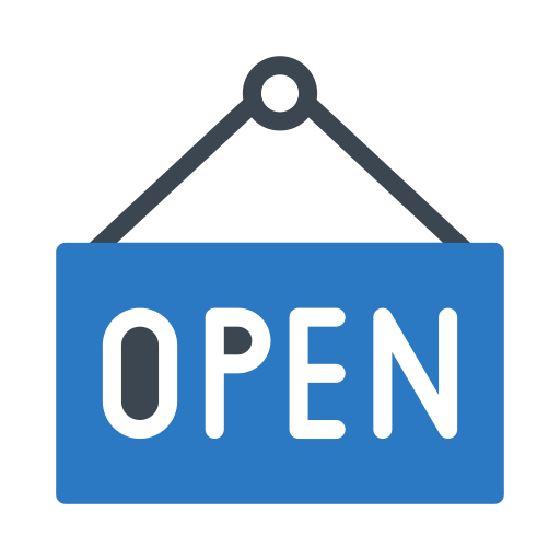 Open free icon Open free icon