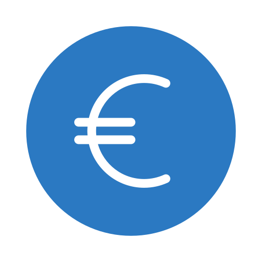 Euro Generic Blue icon