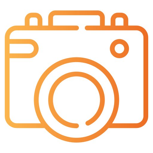 cámara fotográfica icono gratis