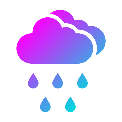 lluvia icono gratis