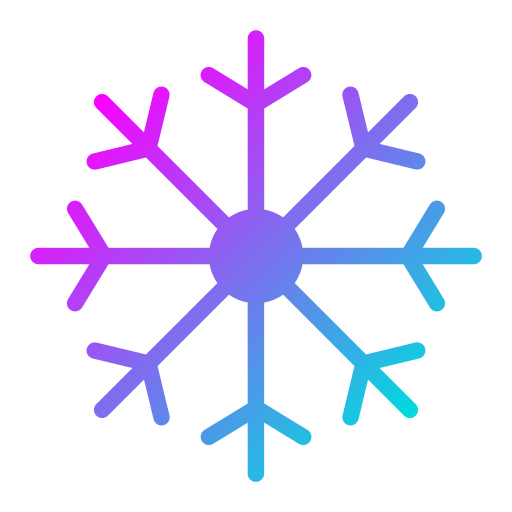 Snow flake free icon