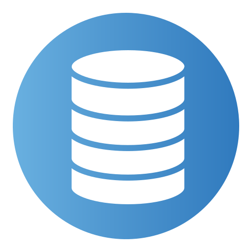 Database - Free interface icons