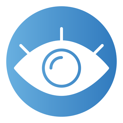 Eye Generic Flat Gradient Icon