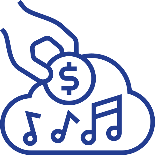 música icono gratis