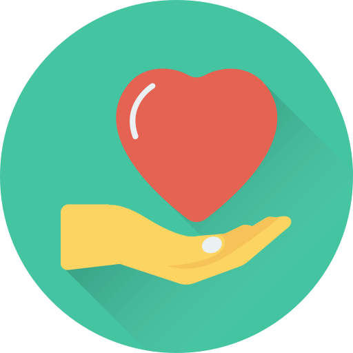 gentillesse Icône gratuit