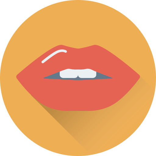 Lips Generic Circular icon