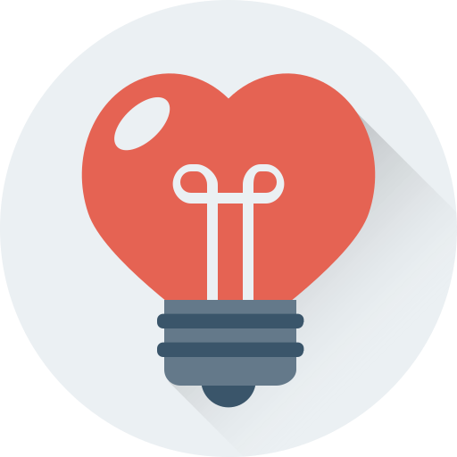 Light bulb free icon