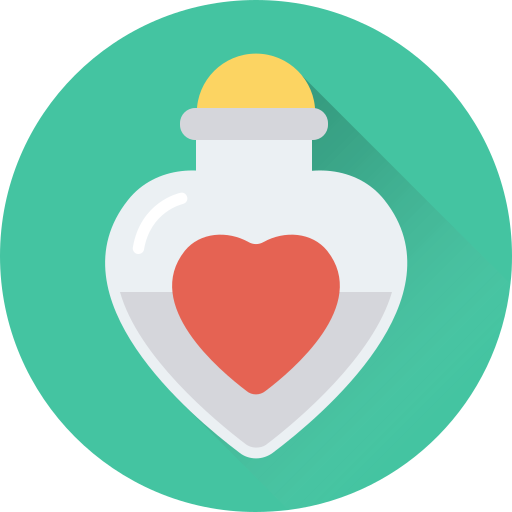 potion d'amour Icône gratuit