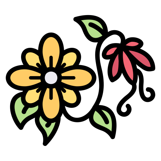 flor icono gratis