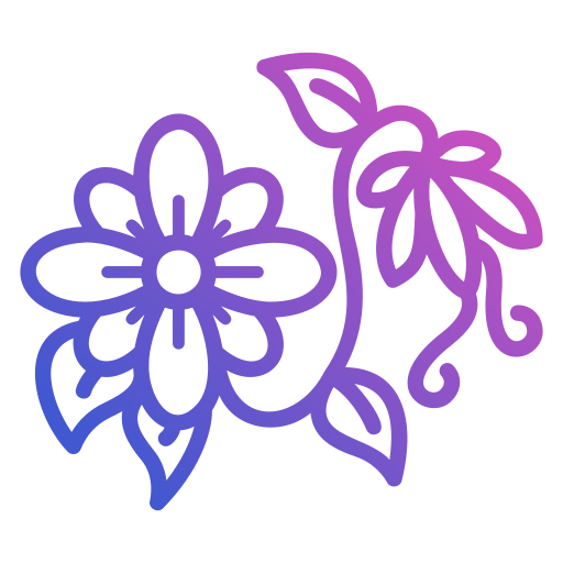flor icono gratis