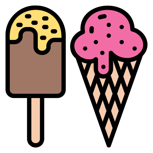 helado icono gratis
