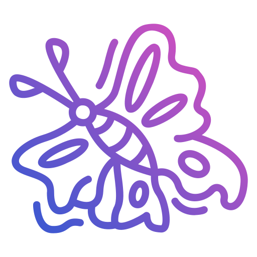 mariposa icono gratis