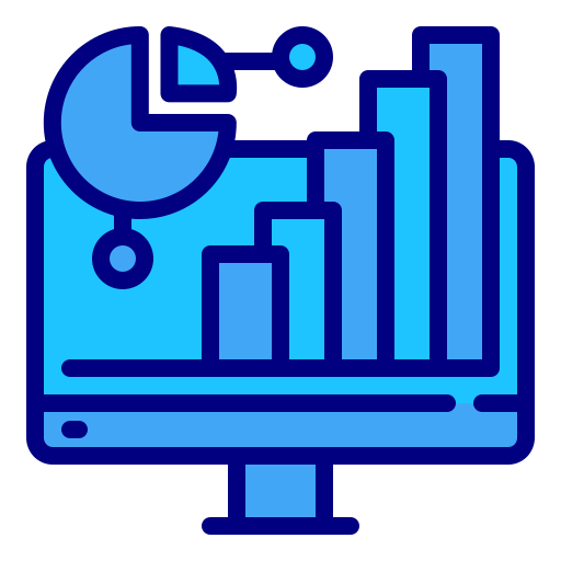 Statistics report free icon
