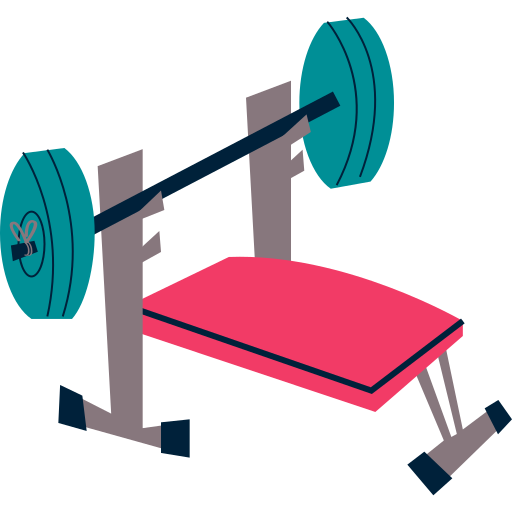 Bench With Weights PNG Transparent Images Free Download, Vector Files