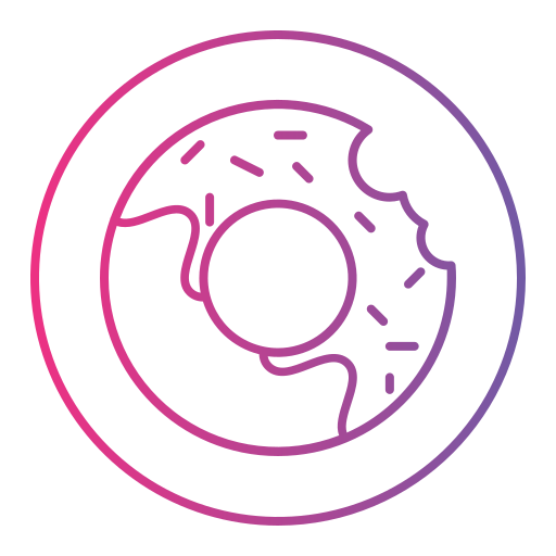 donut Icône gratuit donut Icône gratuit