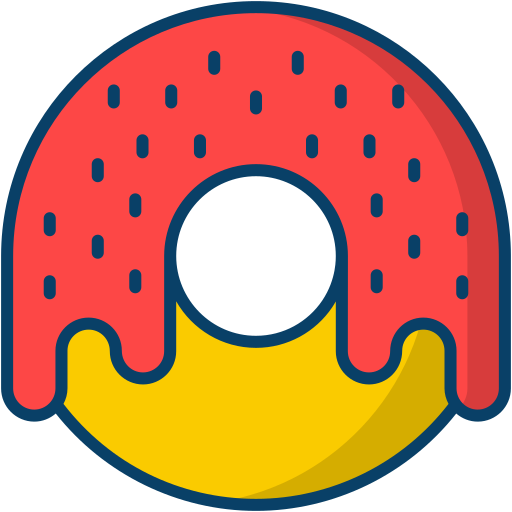 rosquilla icono gratis